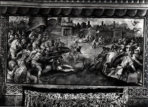 Charles V Against the Lutherans by Francesco de Rossi Salviati Cecchino