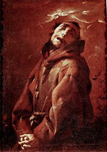 Saint Francis of Assisi in Ecstasy by Francesco del Cairo