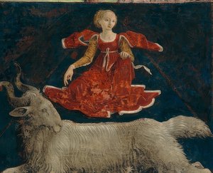 Aries, Zodiac Sign of March. Ca. 1469/70