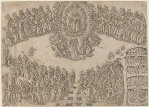 The Last Judgment by Francesco di Lorenzo Rosselli after Fra Angelico