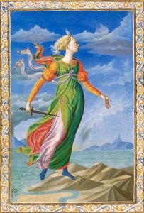 Allegory of Carthage by Francesco di Stefano Pesellino
