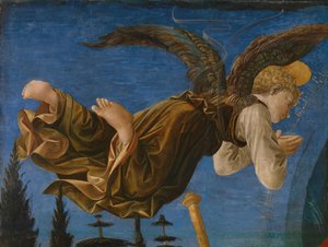 Angel Panel of the Pistoia Santa Trinità Altarpiece by Francesco di Stefano Pesellino