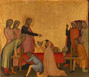 Saint John the Evangelist Raises Satheus to Life