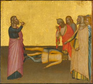 St. John the Evangelist and the Poisoned Cup, c.1370-1380