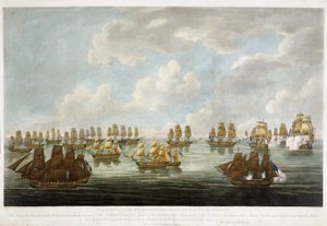 Action between the China Fleet and a French squadron on February 15th 1804