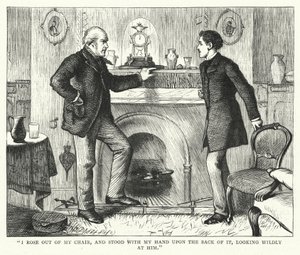 Illustration for Great Expectations by Charles Dickens by Francis Arthur Fraser