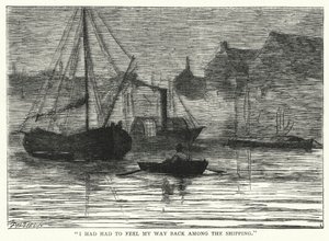 Illustration for Great Expectations by Charles Dickens by Francis Arthur Fraser