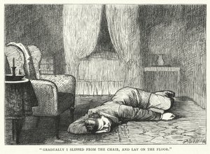 Illustration for Great Expectations by Charles Dickens by Francis Arthur Fraser