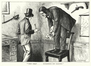 Illustration for Great Expectations by Charles Dickens by Francis Arthur Fraser