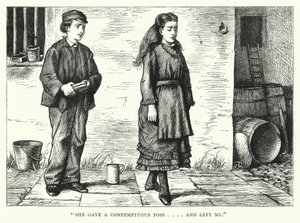 Illustration for Great Expectations by Charles Dickens by Francis Arthur Fraser