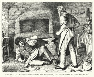 Illustration for Great Expectations by Charles Dickens by Francis Arthur Fraser