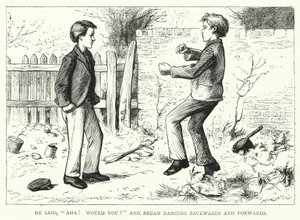 Illustration for Great Expectations by Charles Dickens by Francis Arthur Fraser