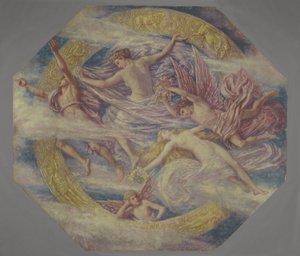 Diana and Her Attendants among the Constellations