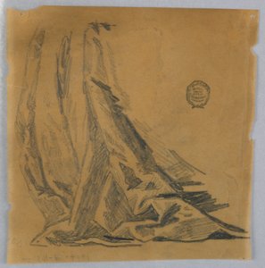 Drapery Study by Francis Augustus Lathrop