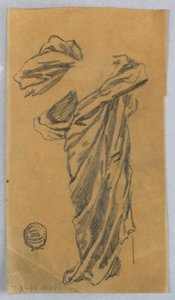 Drapery Study by Francis Augustus Lathrop