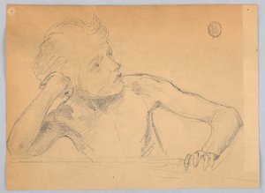 Figure Study by Francis Augustus Lathrop