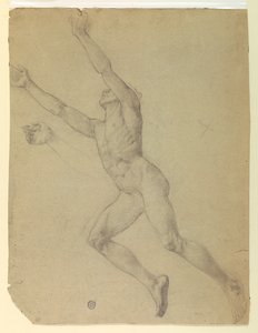 Figure Study for Diana and Her Attendants among the Constellations