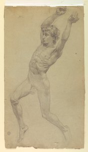 Figure Study for Diana and Her Attendants among the Constellations