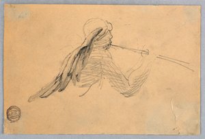 Sketch for an Angel by Francis Augustus Lathrop