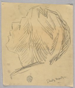 Sketch of a Woman