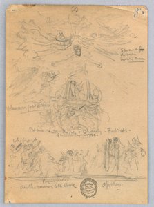 Sketches for a Passion by Francis Augustus Lathrop