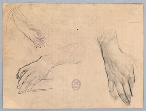 Studies of Hands