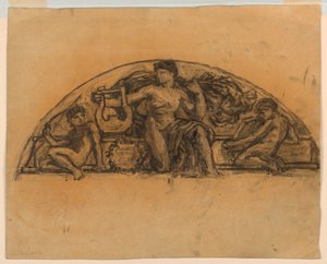 Study for "Apollo," Metropolitan Opera, New York, NY