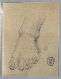 Study for a Foot by Francis Augustus Lathrop