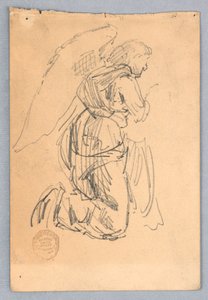 Study for an Angel in Adoration