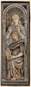 Study for the Goddard Memorial Window, in St. John