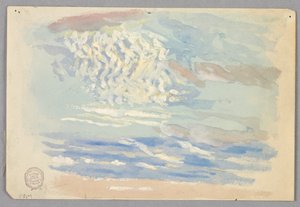 Study of Clouds, Rome, Italy