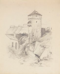 Tower in a Village