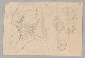 Two Sketches of a Woman