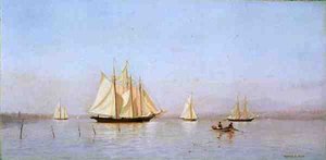 Haverstraw Bay on the Hudson