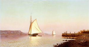 October on the Hudson