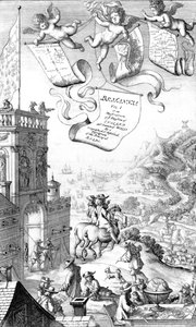 Title page to John Ogilby