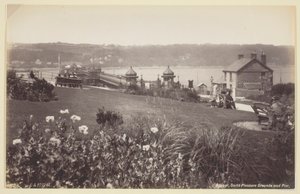 Bangor, Garth Pleasure Grounds and Pier, 1860-94