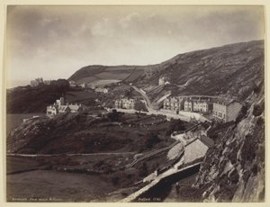 Barmouth, from above Bellevue