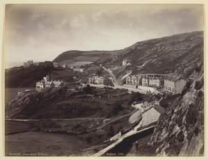 Barmouth, from above Bellevue, 1860-94