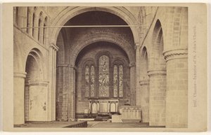 Chester - Interior of St. John