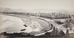Llandudno From Above the Baths (684) by Francis Bedford