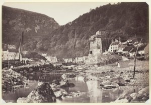 Lynmouth from the Sea