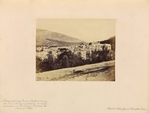 Nablus - General View of the Town