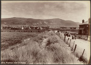 Prestatyn from the Sands by Francis Bedford