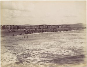 Rhyl, from the Sea by Francis Bedford