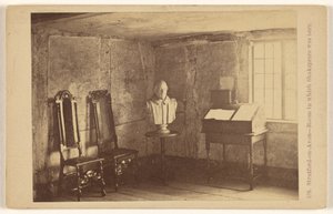 Stratford on Avon - Room in which Shakespeare was born by Francis Bedford