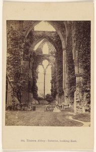 Tintern Abbey - Interior, Looking East by Francis Bedford