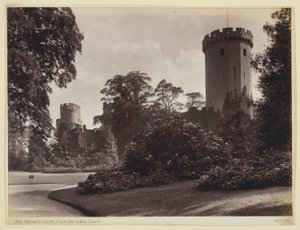 Warwick Castle, from the Outer Court