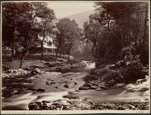 Watersmeet, The Cottage and Streams by Francis Bedford