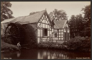 Wrexham, Rossett Mill by Francis Bedford